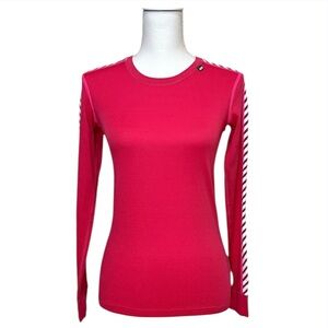 Helly Hansen LIFA Active Stripe Long Sleeve Base Layer - Size M